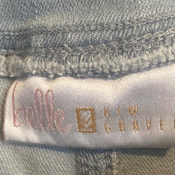 Light Blue Denim Jeans - Picture 2 of 4